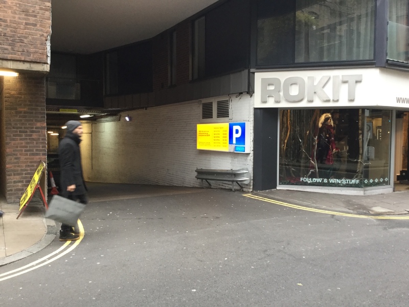 Street view of Shelton Street