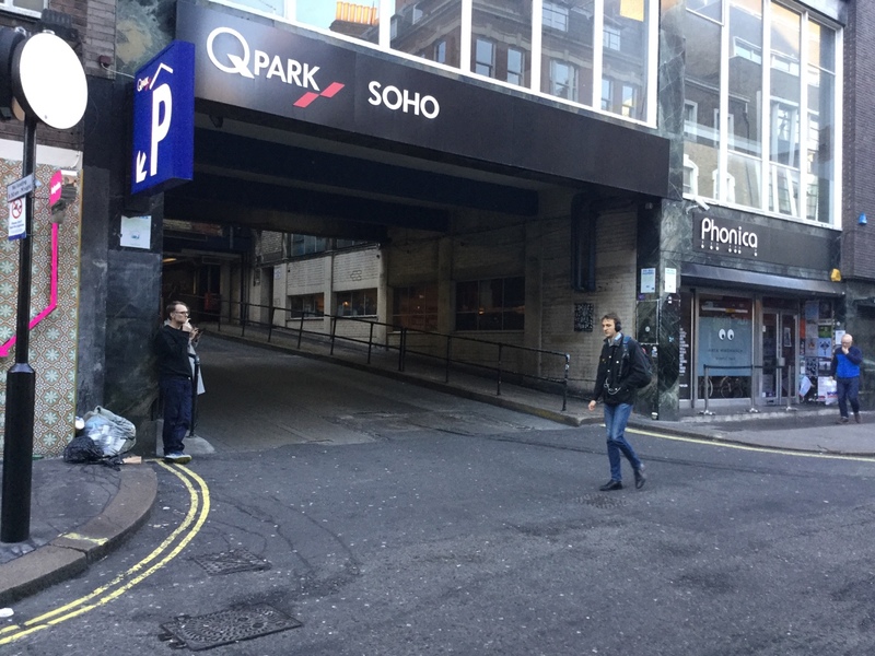 Street view of Poland Street