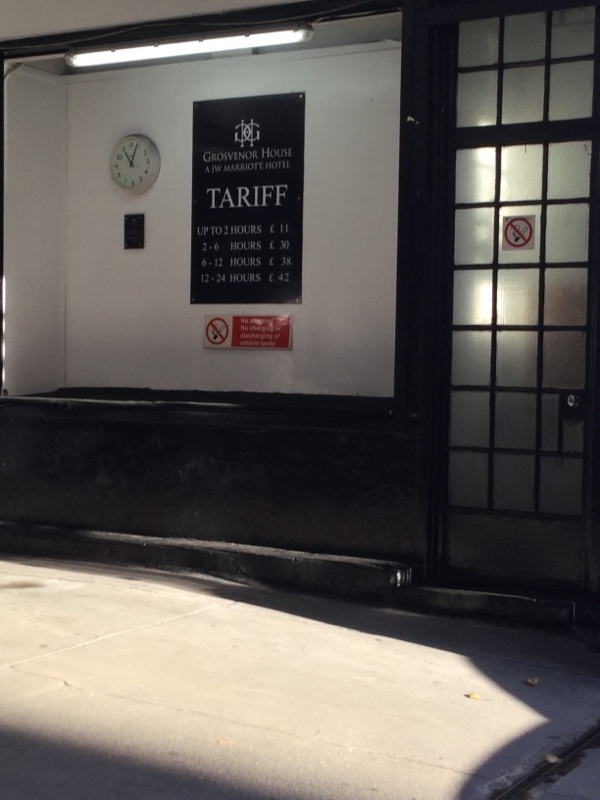 Street view of Grosvernor House