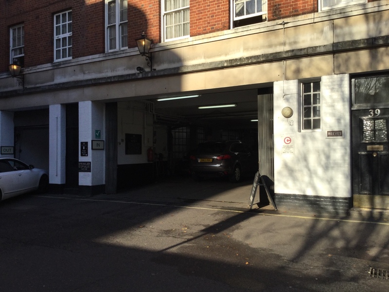 Street view of Grosvernor House