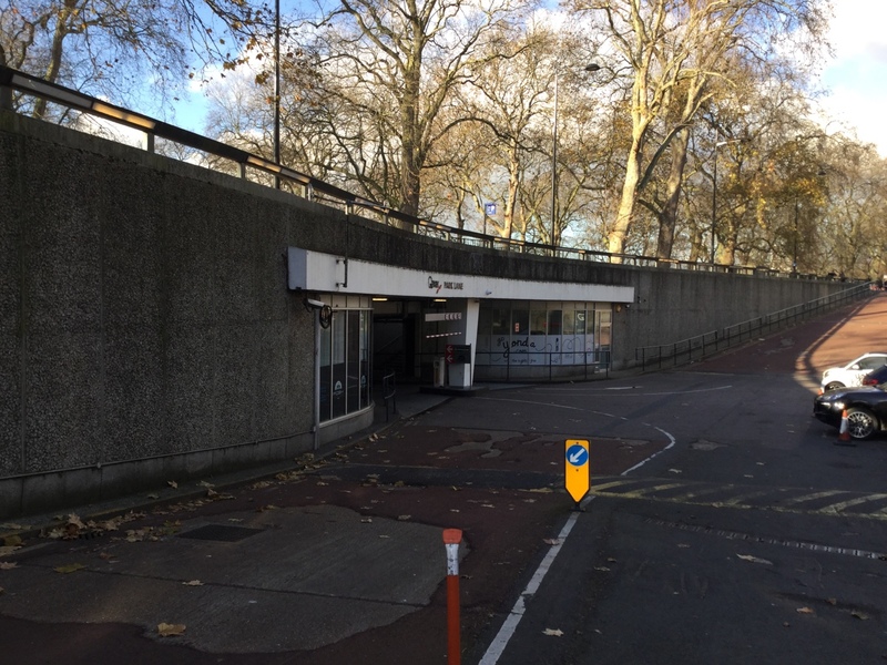 Street view of Park Lane