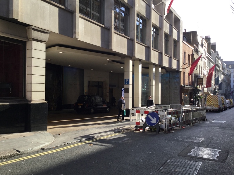 Street view of The Cavendish Hotel