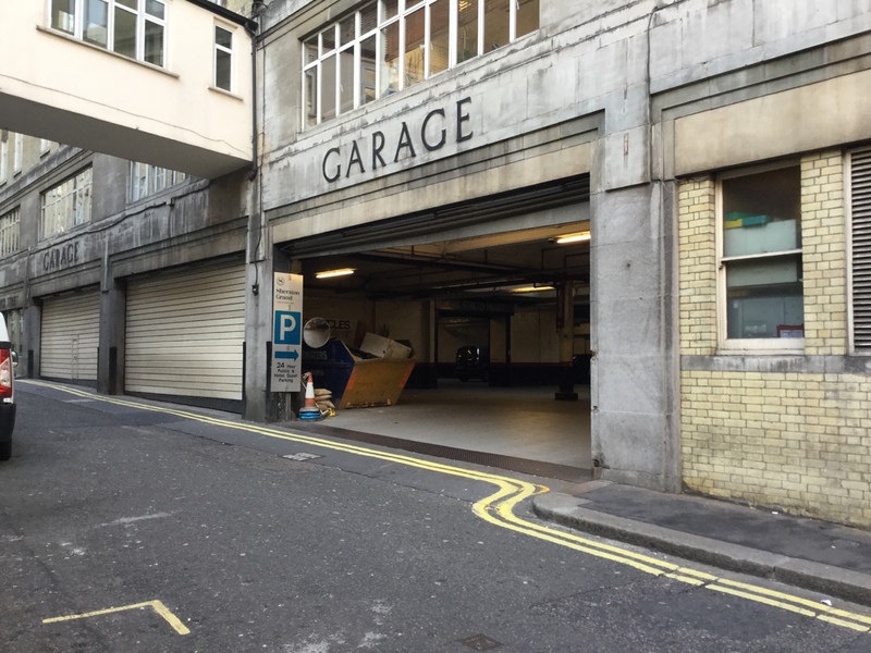Street view of Sheraton Grand