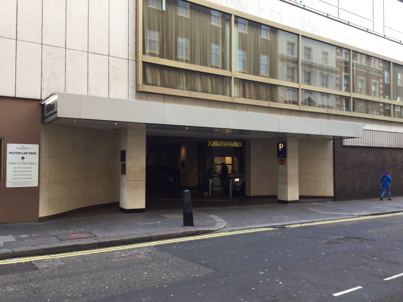 Street view of Hilton Hotel - Hilton Car Park