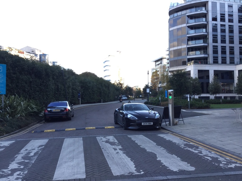 Street view of Imperial Wharf Car Park