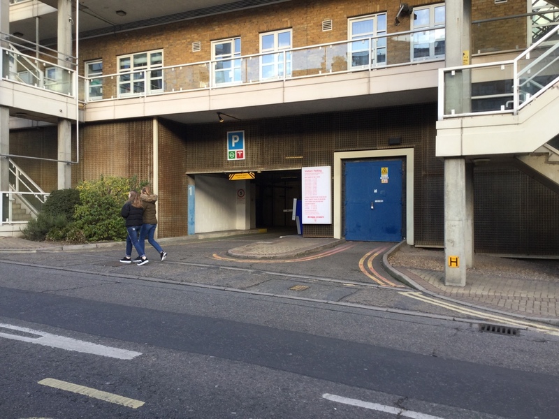 Street view of Chelsea Harbour
