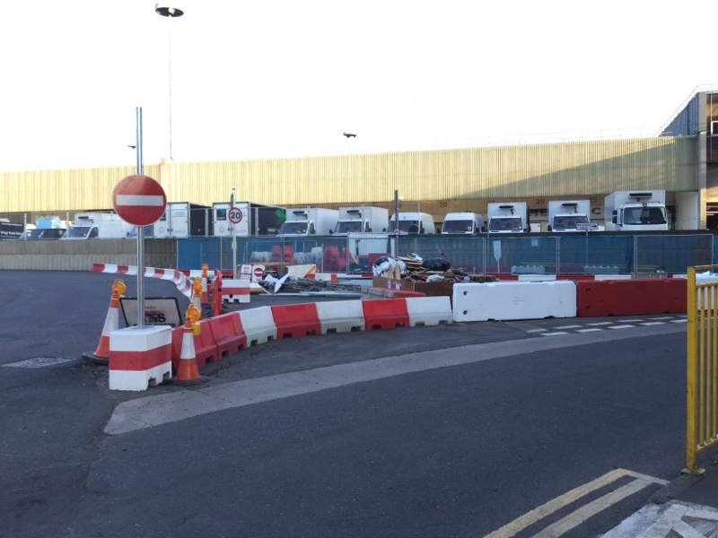 Street view of Covent Garden Market Authority