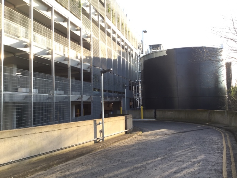 Street view of Covent Garden Market Authority