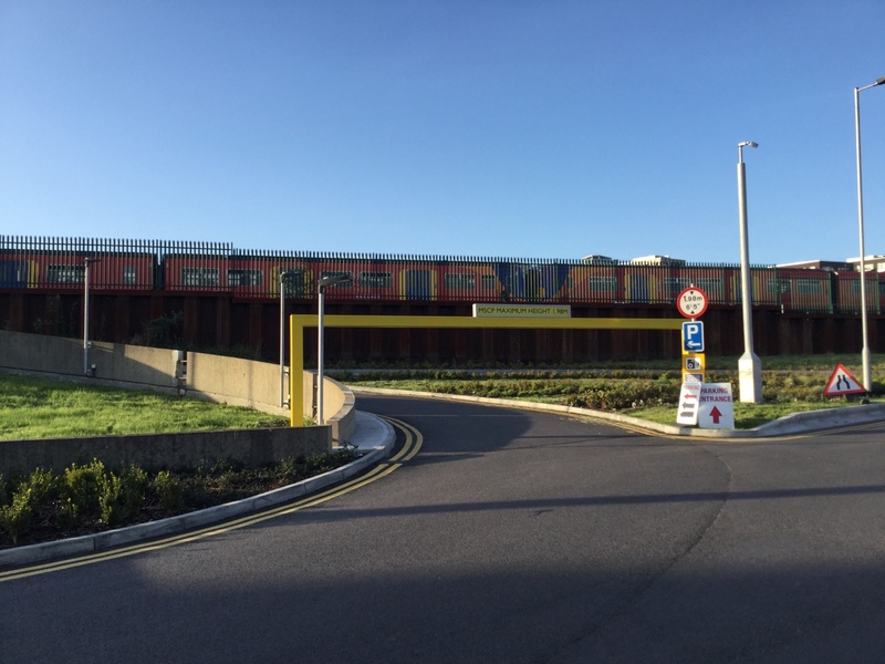 Street view of Covent Garden Market Authority