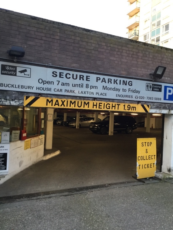 Street view of Bucklebury Car Park