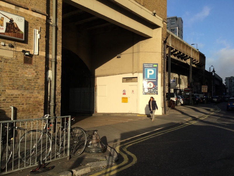 Street view of Elephant and Castle Shopping Centre Car Park
