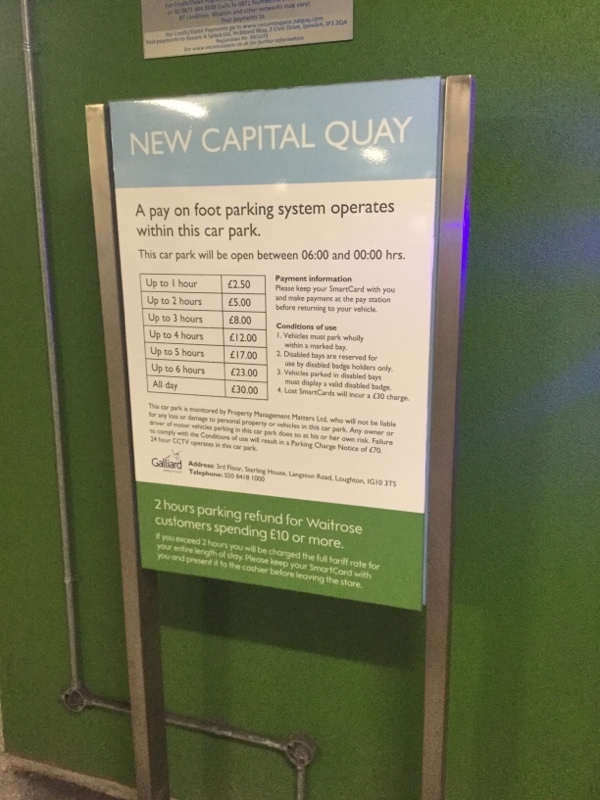 Street view of New Capital Quay