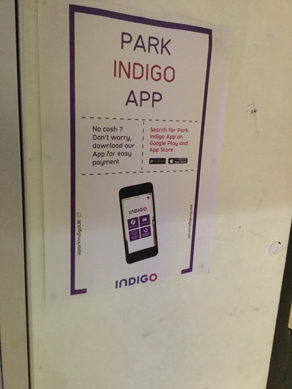 Street view of Barbican Centre Garage