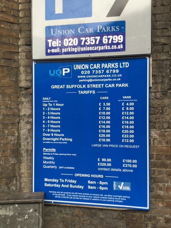 Street view of Great Suffolk Street