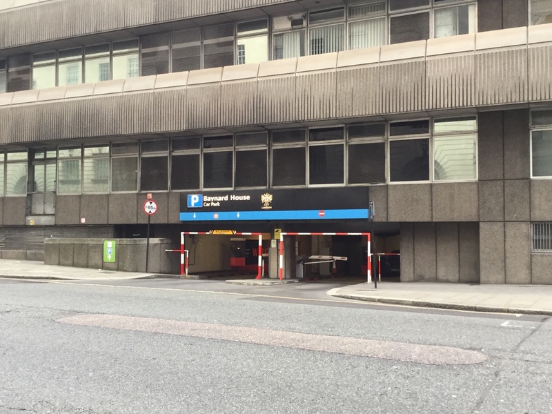 Street view of Baynard House Car Park Garage