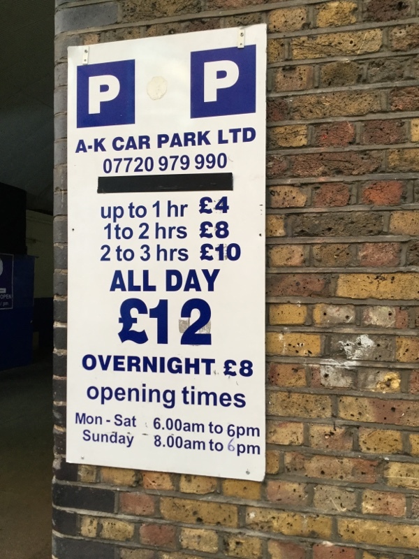 Street view of America St