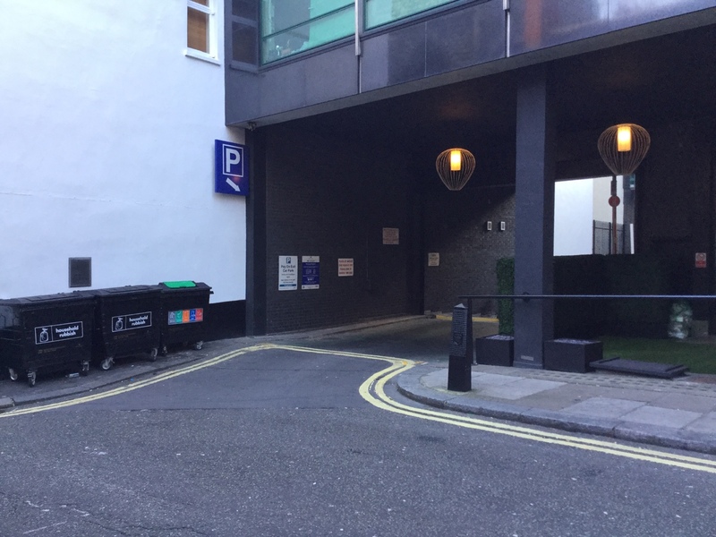 Street view of Parking - Brick Street