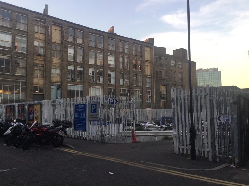 Street view of Clere St