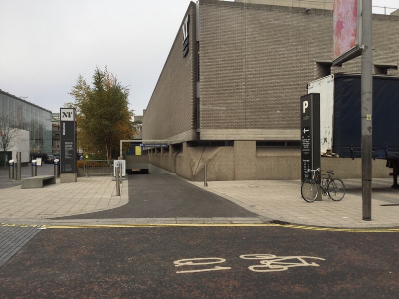 Street view of National Theatre Car Park