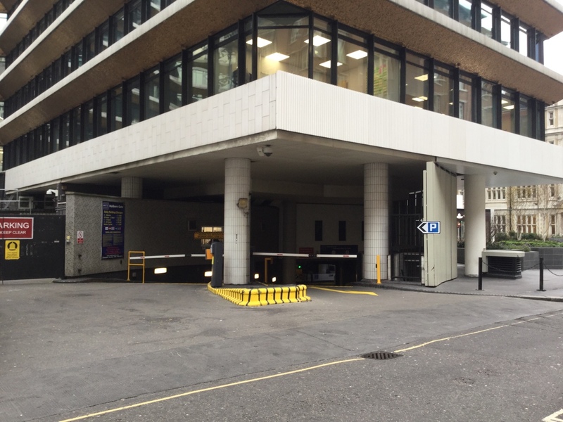 Street view of Holborn Gate