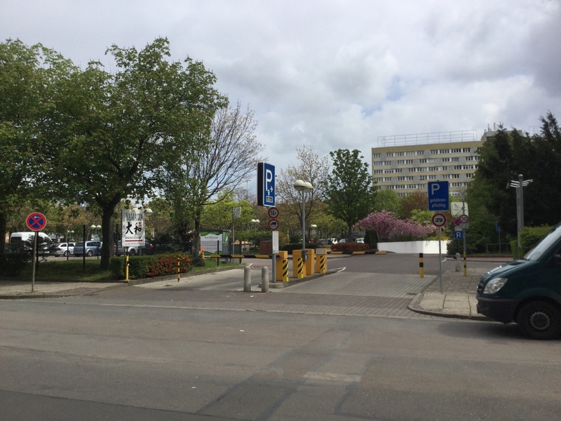 Street view of Parkplatz Westin Leipzig