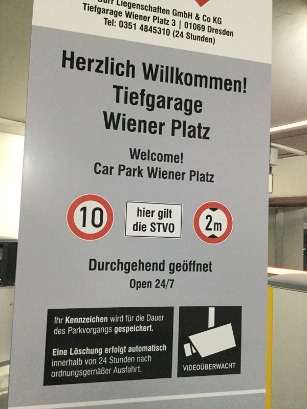 Street view of Tiefgarage Wiener Platz