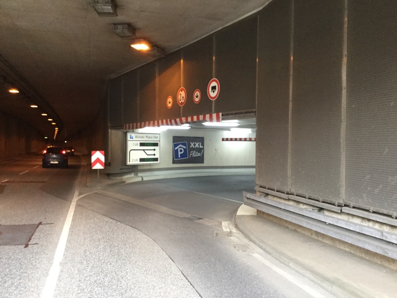 Street view of Tiefgarage Wiener Platz