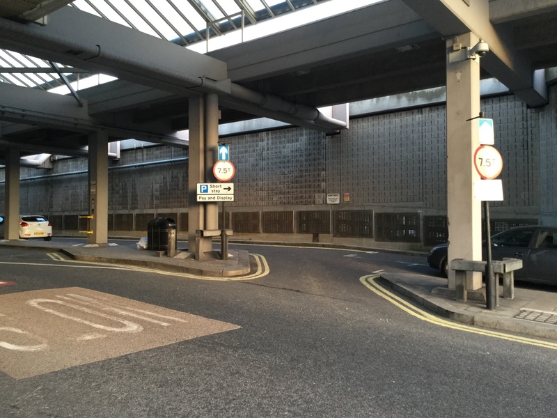 Street view of A1 Bulleid Way