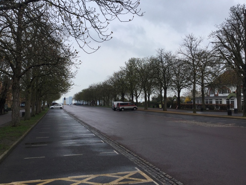 Street view of Greenwich Park Lot