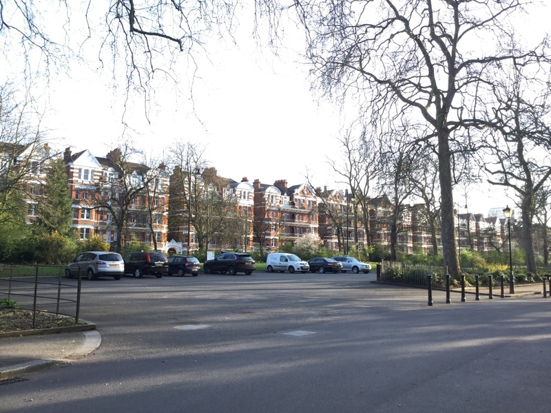 Street view of Battersea Park Lot