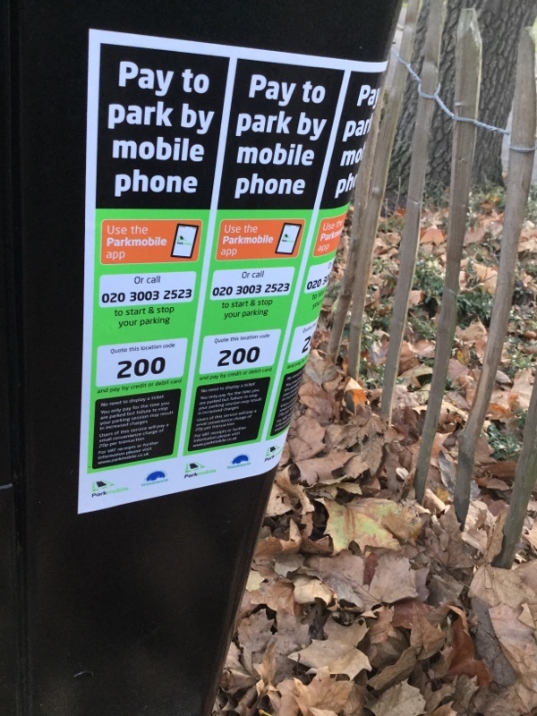 Street view of Battersea Park Lot