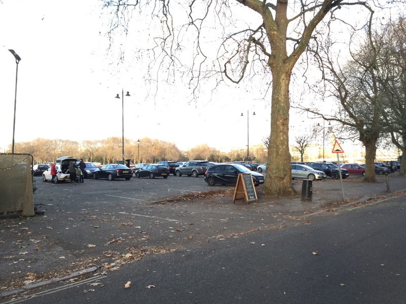 Street view of Battersea Park Lot