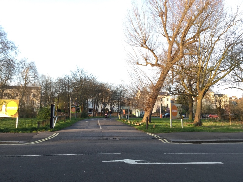Street view of ZSL London Zoo Car Park Lot