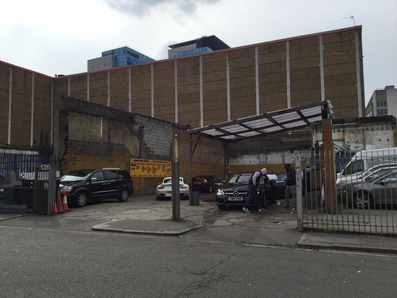 Street view of Public Parking Lot