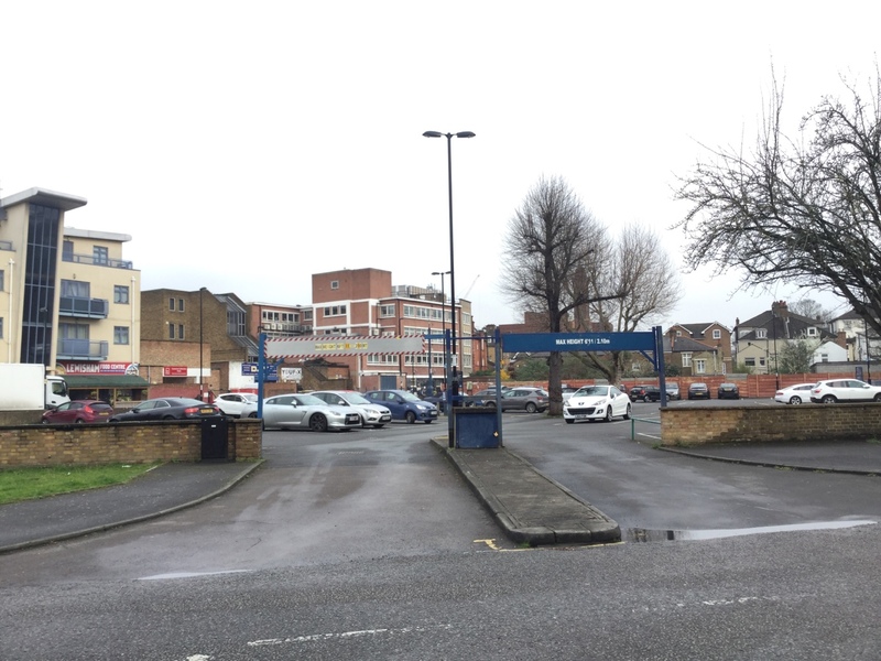Street view of Slaithwaite Road lot