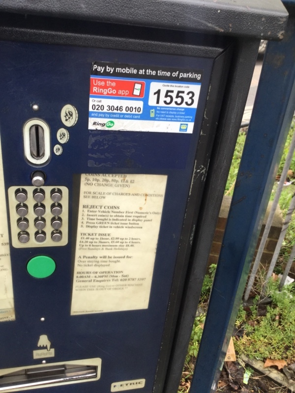 Street view of Molesworth Street Car Park Lot