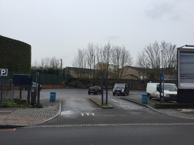 Street view of Molesworth Street Car Park Lot