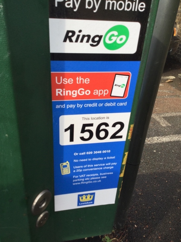 Street view of Blackheath Grove Car Park Lot