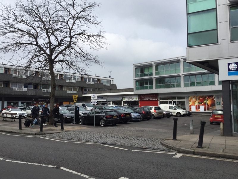 Street view of Greenwich High Rd Lot