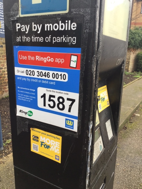 Street view of Vanguard Street Car Park Lot