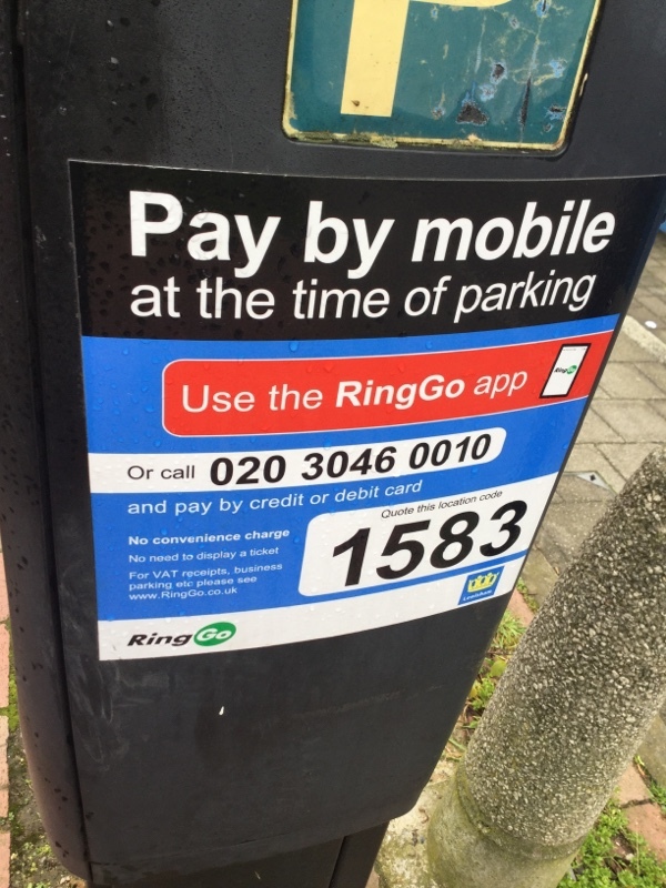 Street view of Frankham Street Car Park Lot