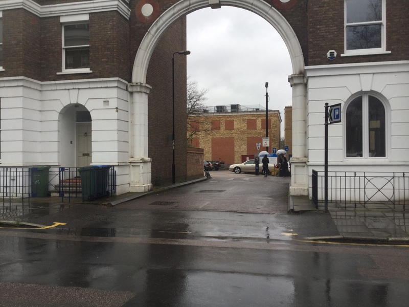 Street view of Burney Street Car Park Lot