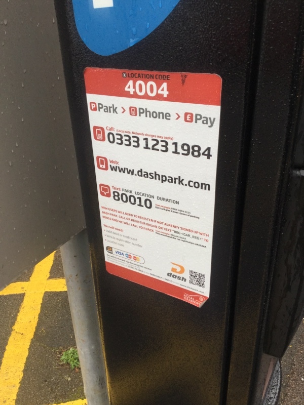 Street view of Burney Street Car Park Lot