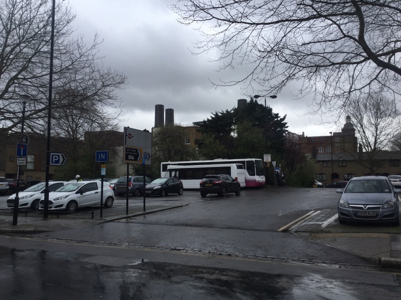 Street view of Park Row Car Park Lot