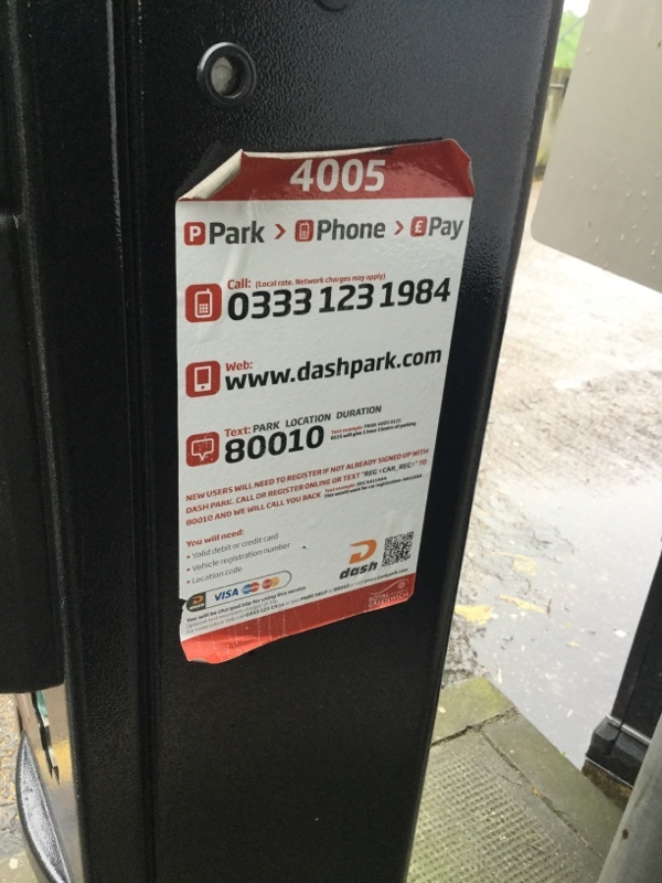 Street view of Cutty Sark Gardens Car Park Garage