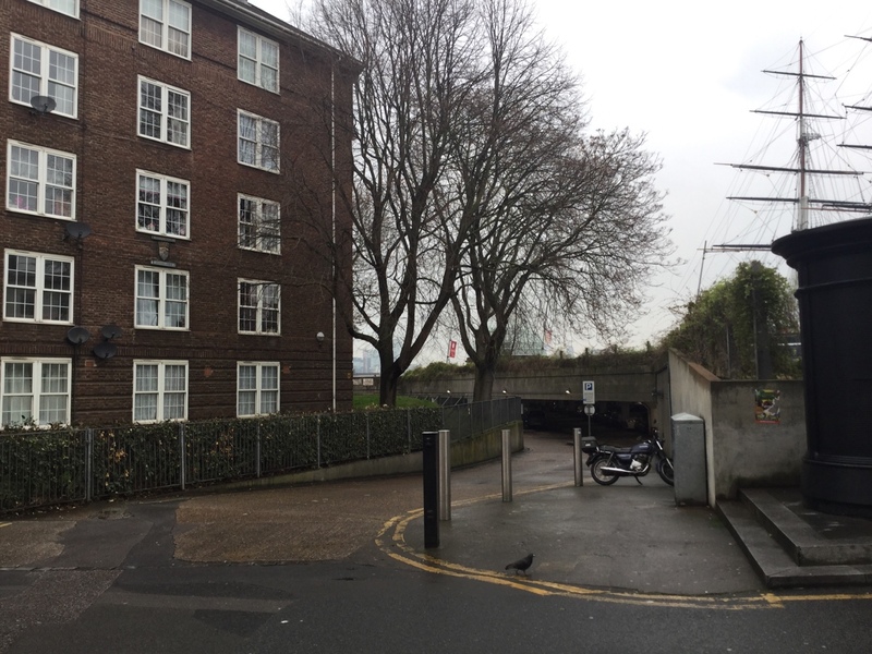 Street view of Cutty Sark Gardens Car Park Garage