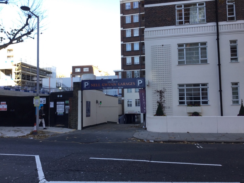 Street view of Nell Gwynn Garages