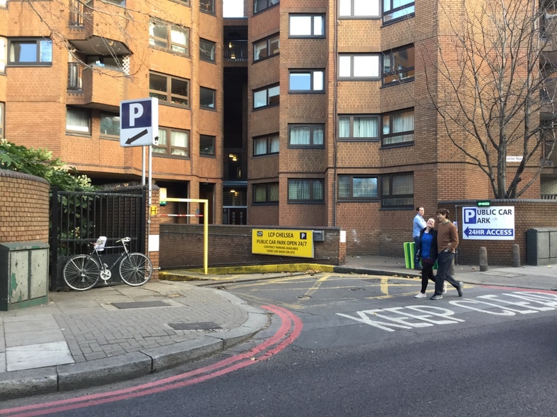 Street view of Chelsea Public Car Park Garage