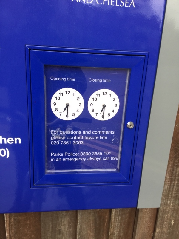 Street view of Holland Park Lot