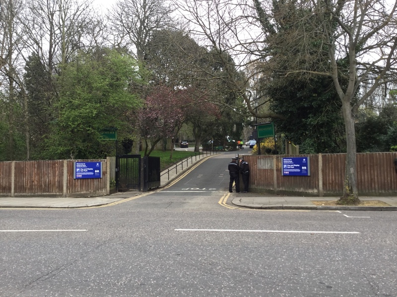 Street view of Holland Park Lot